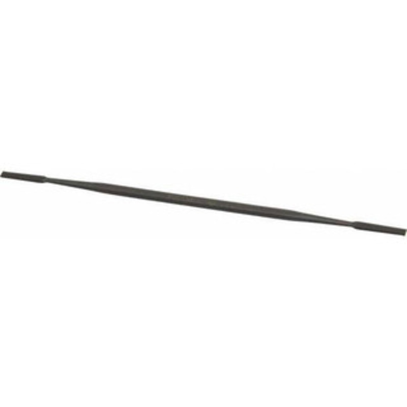 Grobet USA 6 Riffler Precision Swiss Pattern File 0 Cut, with Handle 31.854 – 60108206