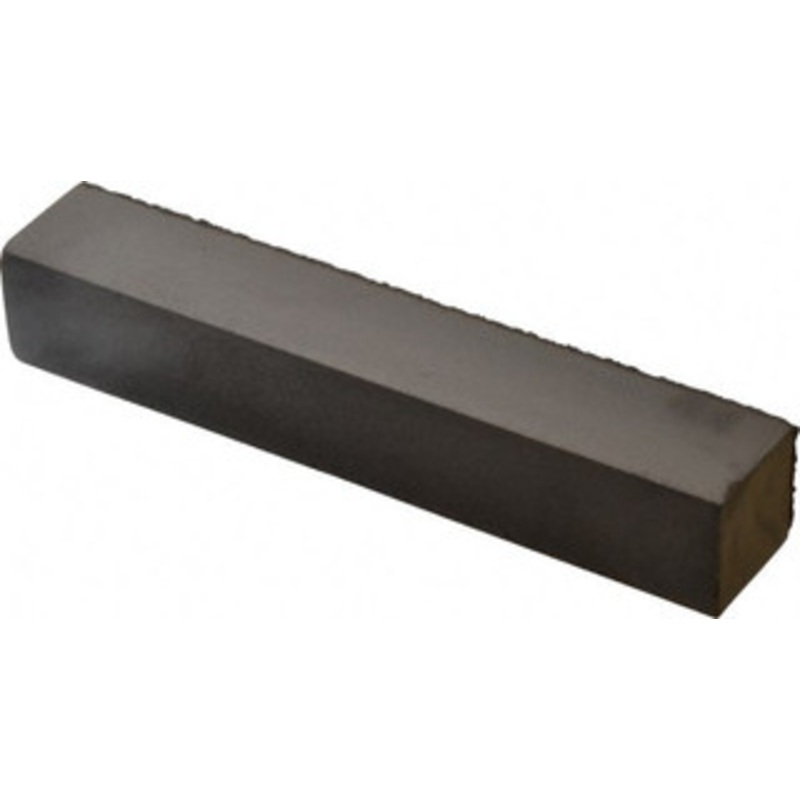 Made in USA 1 Wide x 6 Long x 1 Thick, Square Abrasive Stick Medium Grade S-16-M SPI – 73149122
