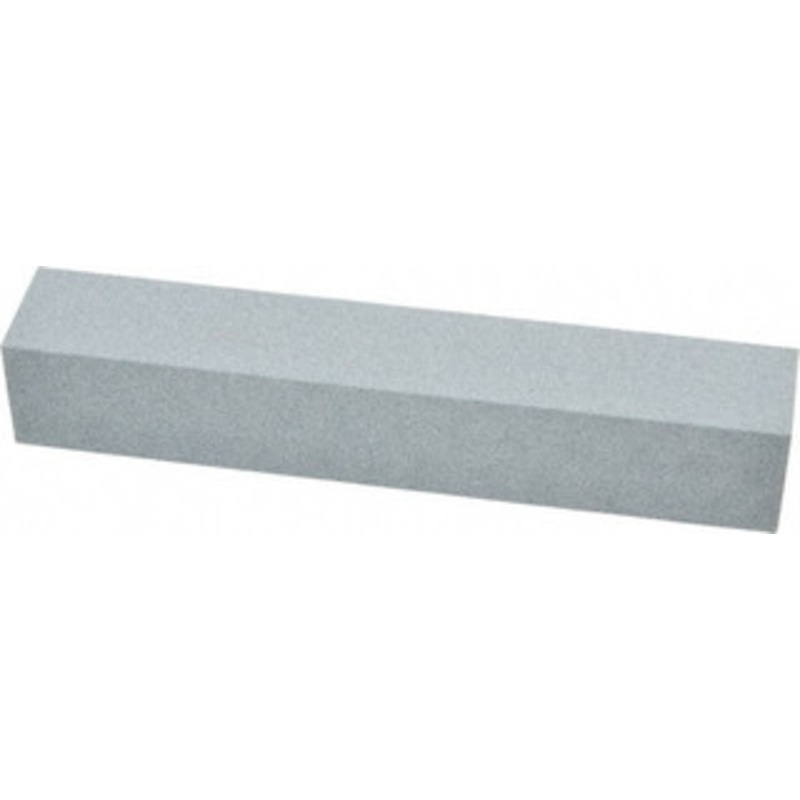 Made in USA 180 Grit Aluminum Oxide Square Polishing Stone Very Fine Grade, 1 Wide x 6 Long x 1 Thick 25685 – 01555788