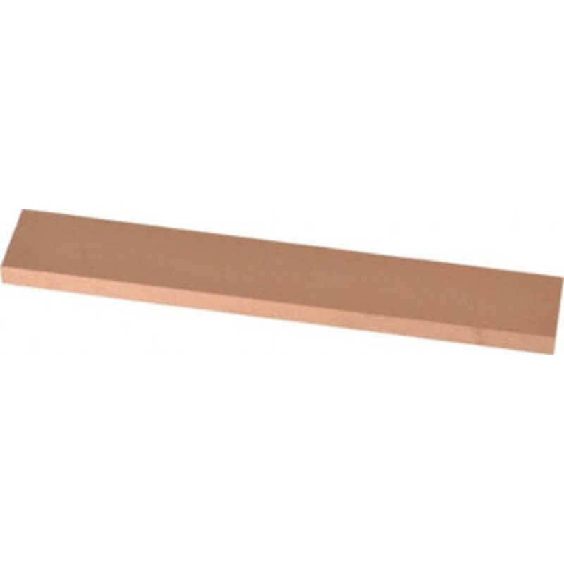 Made in USA 220 Grit Aluminum Oxide Rectangular Polishing Stone Very Fine Grade, 1 Wide x 6 Long x 1/4 Thick 425-6212 – 05094172