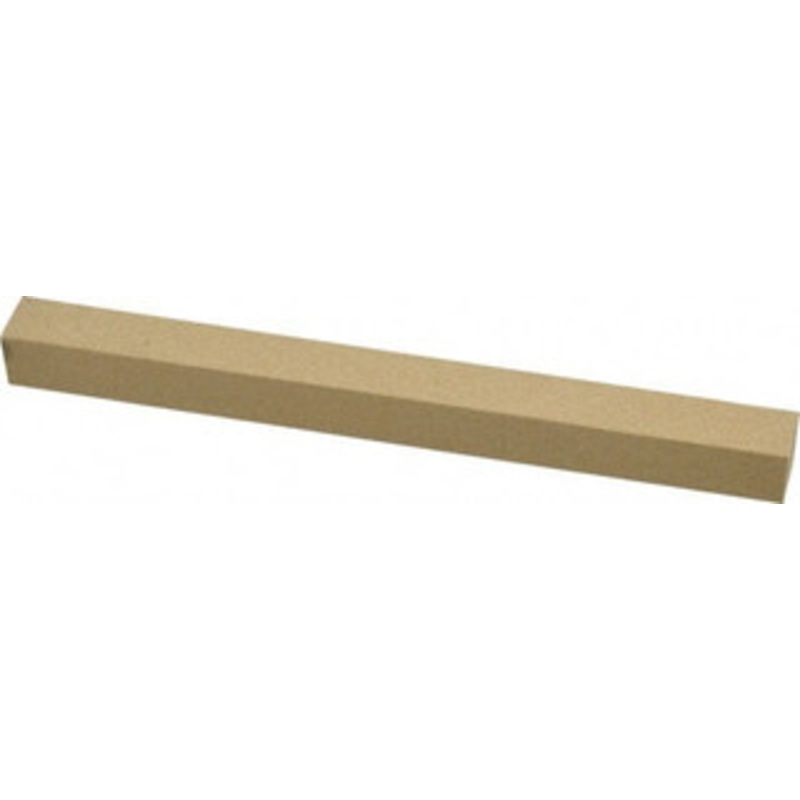 Made in USA 400 Grit Aluminum Oxide Square Polishing Stone Super Fine Grade, 1/2 Wide x 6 Long x 1/2 Thick 25855 – 01555945