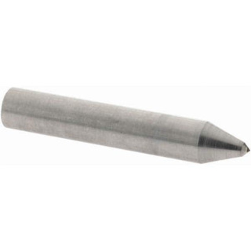Made in USA Single Point Convex Radius Diamond Dresser 1/4 Shank Diam, 1-1/2 Shank Length 66260102904 – 03538907