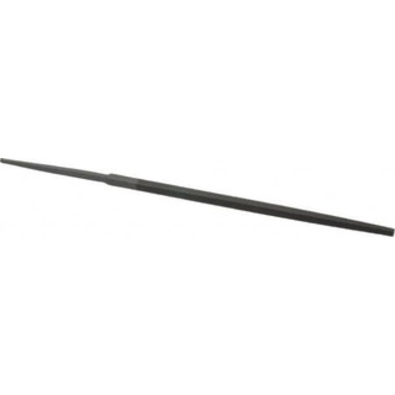Nicholson 4 Long, Bastard Cut, Square American-Pattern File Double Cut, Tang 12790 – 80760010