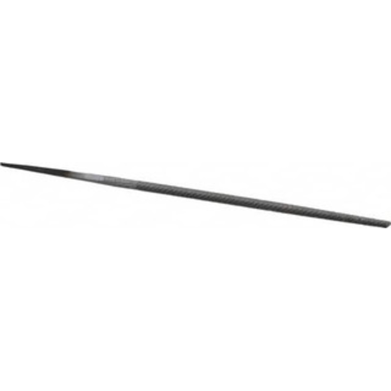 Nicholson 4 Long, Smooth Cut, Round American-Pattern File Single Cut, Tang 11529NN – 80758030