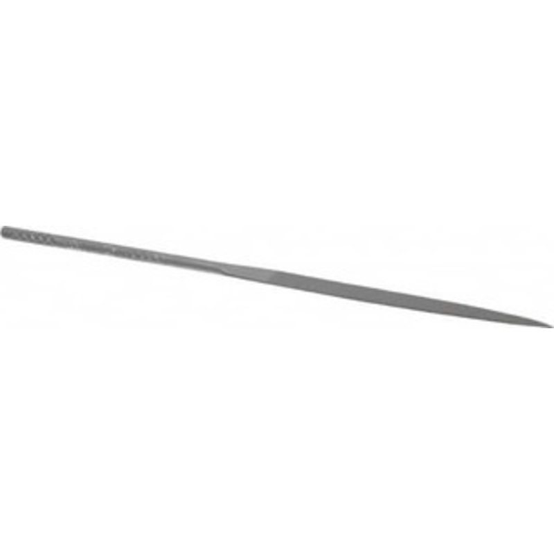Nicholson 4 Needle Precision Swiss Pattern Half Round File 2 Cut, 2 LOC, with Handle T37088 – 60304003