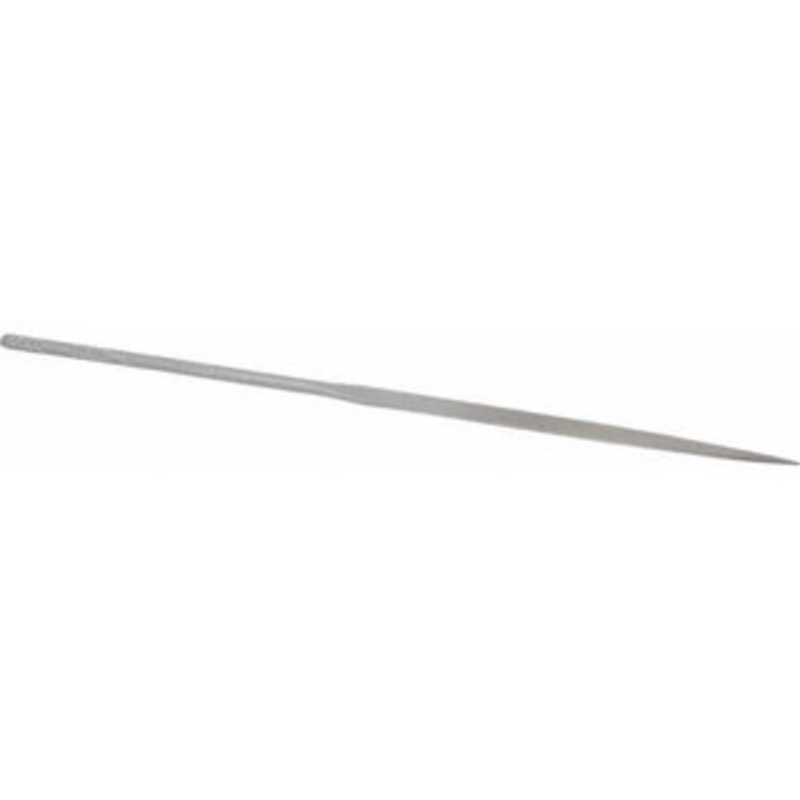Nicholson 6-1/4 Needle Precision Swiss Pattern Knife File 0 Cut, 3 LOC, with Handle 37891 – 60304227