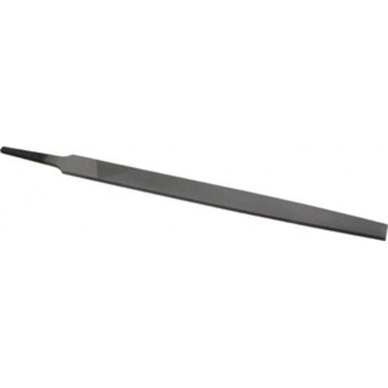 Nicholson 8 Long, Smooth Cut, Flat American-Pattern File Double Cut, 13/64 Overall Thickness, Tang 03632NN – 80757230