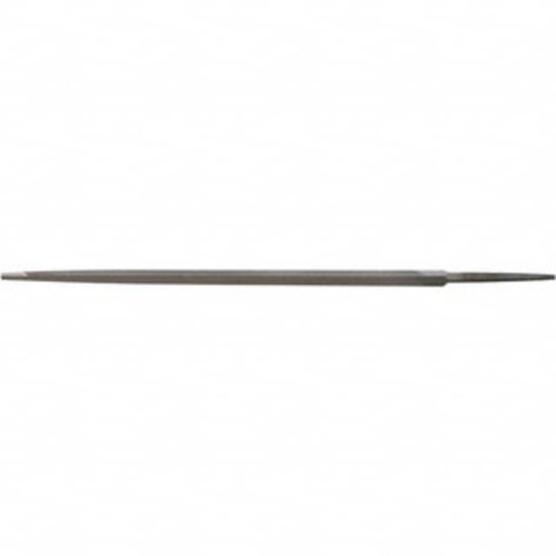 Nicholson American-Pattern Files, File Type: Double Extra Slim Taper, Length (Inch): 5, Coarseness/Cut: Smooth Cut, Cut Type: Single, Overall Width/Diameter (Inch): 13/64, Overall Thickness (Decimal Inch): 0.2100 14992MN – 94597697