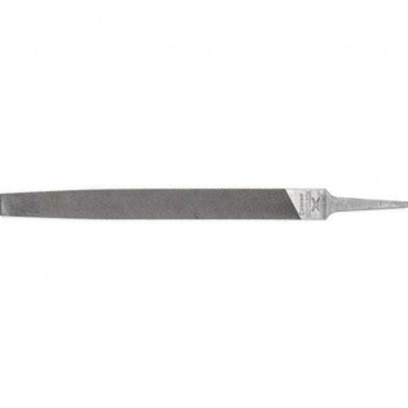 Nicholson American-Pattern Files, File Type: Flat, Length (Inch): 8, Coarseness/Cut: Bastard Cut, Smooth Cut, Cut Type: Single, Double, Overall Width/Diameter (Inch): 3/4, Overall Thickness (Inch): 1/8 21908N – 13011531