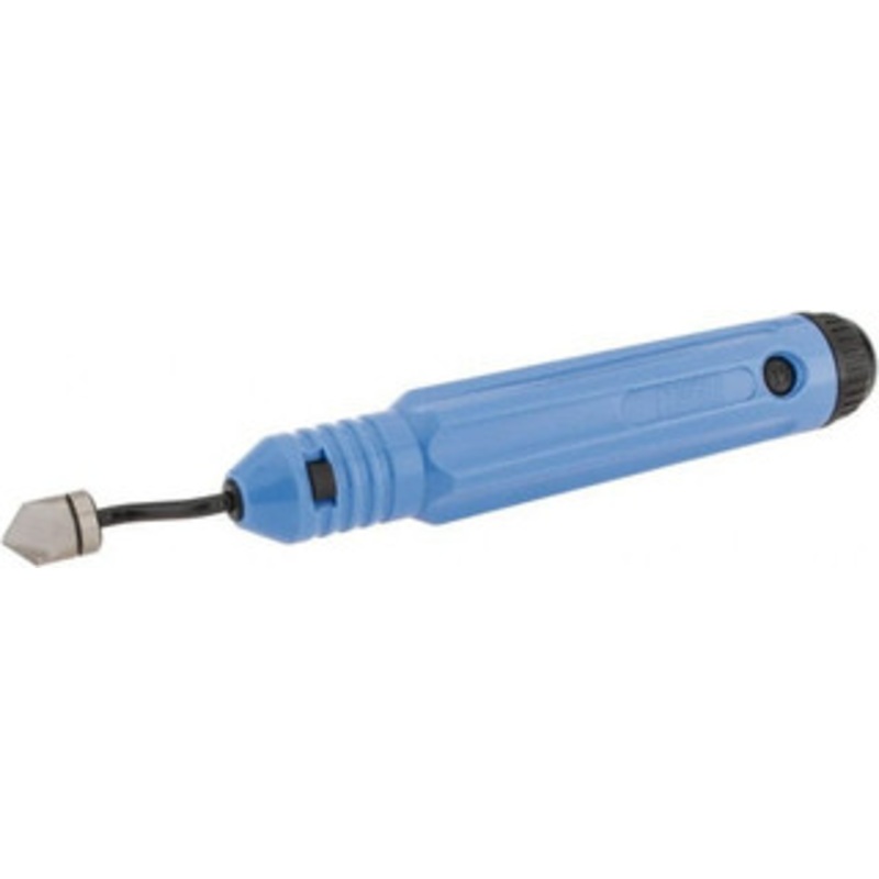 Noga 2 Piece High Speed Steel Hand Deburring Tool Set Blade Type RD10.4, For Holes, External Shafts RD1040 – 00600262