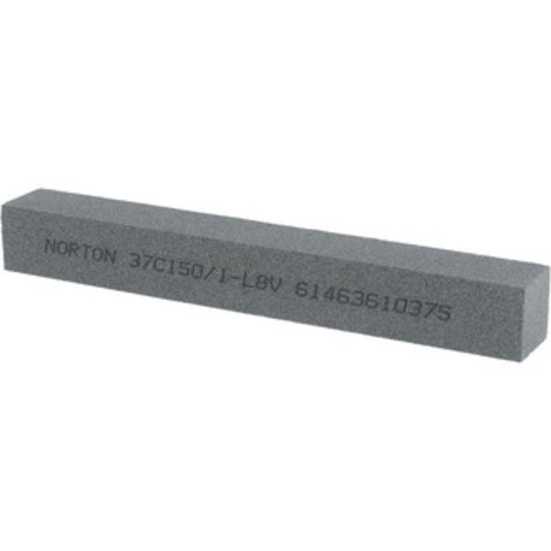 Norton 150 Grit Silicon Carbide Square Dressing Stick 6 x 3/4 x 3/4, Very Fine Grade, Vitrified Bond 61463610375 – 89781546