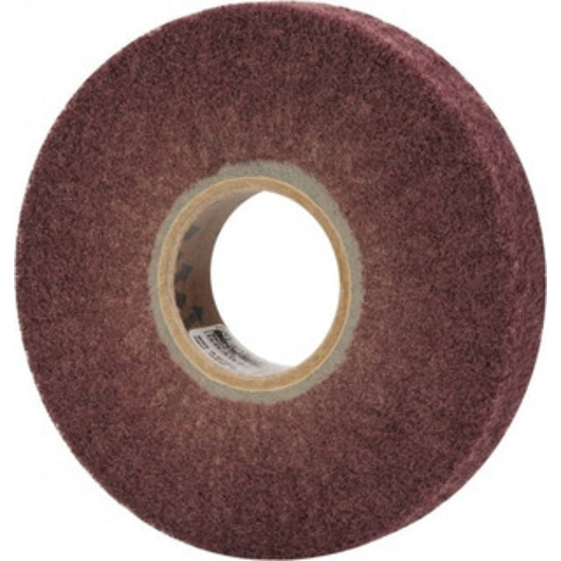 Norton 6 x 1 220 Grit Aluminum Oxide Unmounted Flap Wheel Nonwoven, Fine Grade, 2 Center Hole, 3,000 Max RPM 66261058487 – 05009535