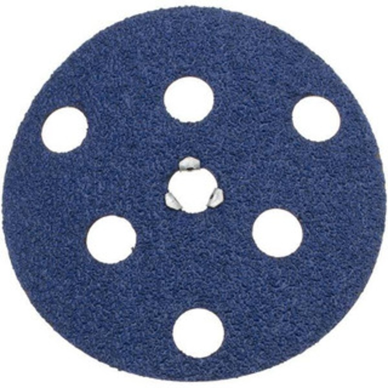 Norton 7 Diam, 24 Grit Zirconia Alumina Fiber Disc Very Coarse, 8,600 Max RPM, Series F826 66261137454 – 07153349