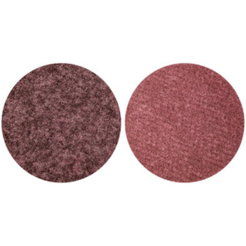 Norton 7 Diam, Aluminum Oxide Hook & Loop Disc Medium Grade, Nonwoven, Nylon Backing 66261170186 – 39064936