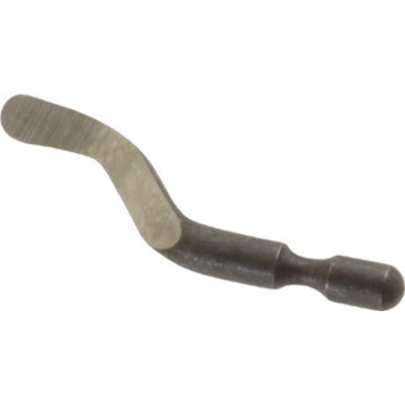Shaviv B10L Left-Handed High Speed Steel Deburring Swivel Blade Use on Hole Edge & Straight Edge Surfaces, Adjustable 151-29095 – 08278913
