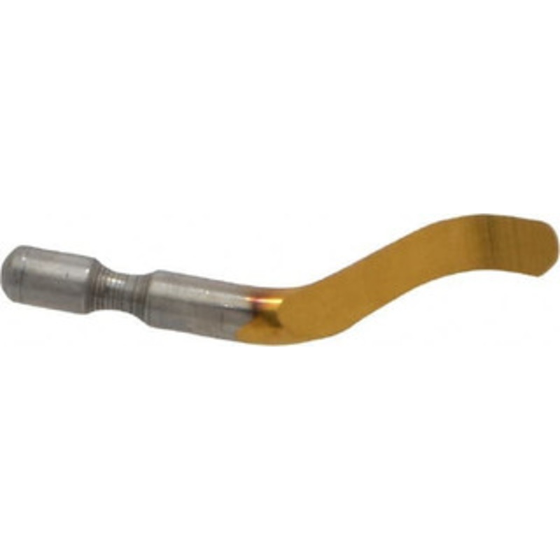 Shaviv B12P Right-Handed High Speed Steel Deburring Swivel Blade Use on Hole Edge & Straight Edge Surfaces, Adjustable 151-19017 – 05754049