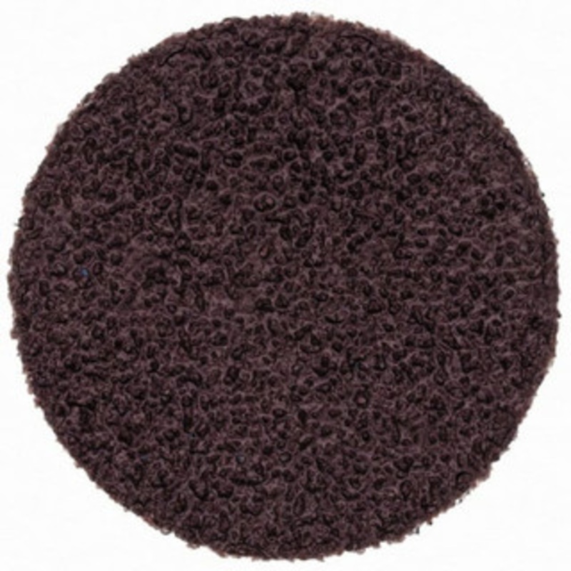 Standard Abrasives 1 60 Grit Aluminum Oxide Quick Change Disc Type S Attachment, Medium Grade, Brown, Coated, 20,000 RPM, SocAtt Compatible 7100062246 – 67354639