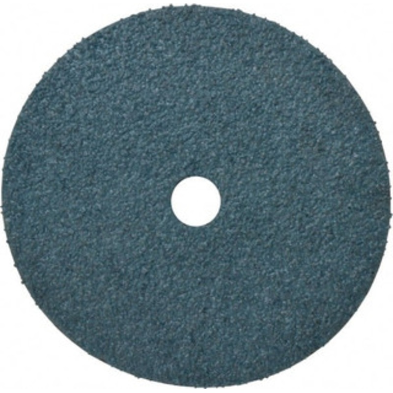 Tru-Maxx 7 Diam, 7/8 Hole, 16 Grit Zirconia Alumina Fiber Disc Very Coarse, 8,500 Max RPM, Series AZ T115705 – 63228472
