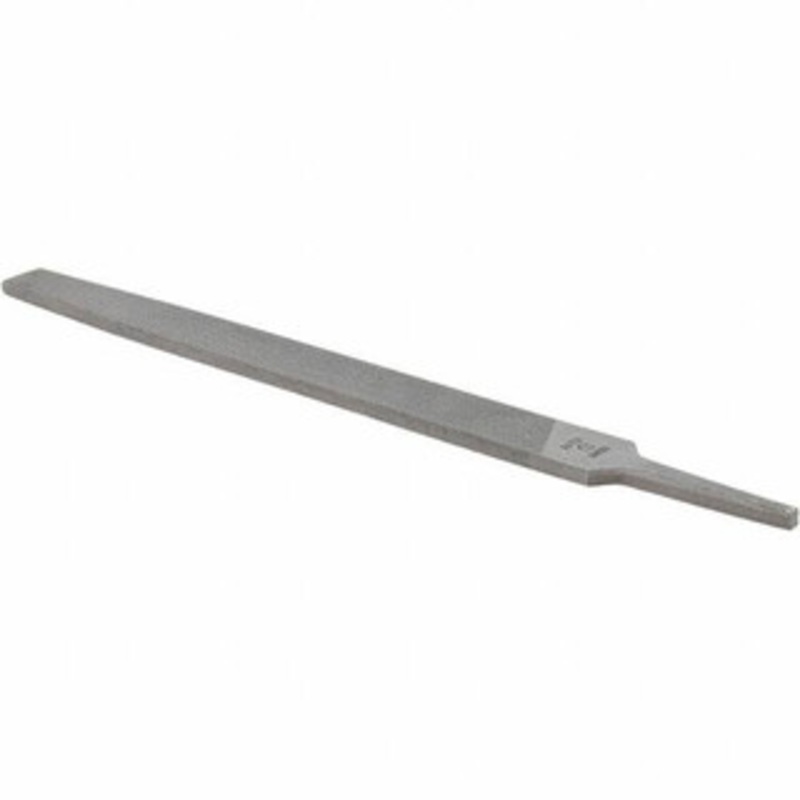 Value Collection 10 Long, Bastard Cut, Flat American-Pattern File Double Cut, 1/4 Overall Thickness 79-0024-12 – 61496568