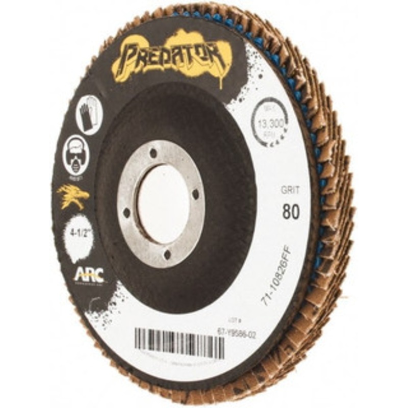 Value Collection Flap Disc Medium Grade, Arbor Attachment 71-10826FF – 51061679