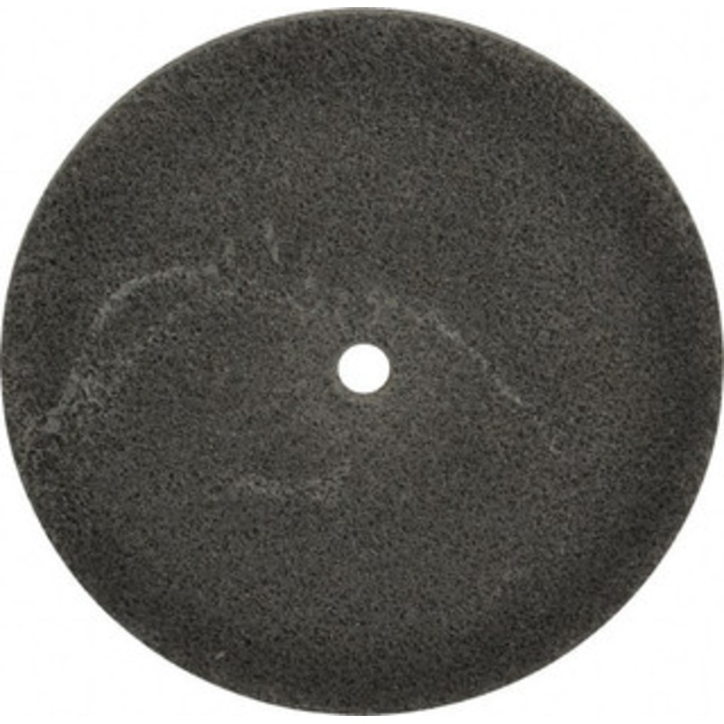 Brite Star 6 Diam, 1/4 Face Width, 1/2 Center Hole, Fine Grade, Silicon Carbide Deburring Wheel Unitized, Soft Density 2 Grade, 5,000 RPM 66261109828 – 41903592
