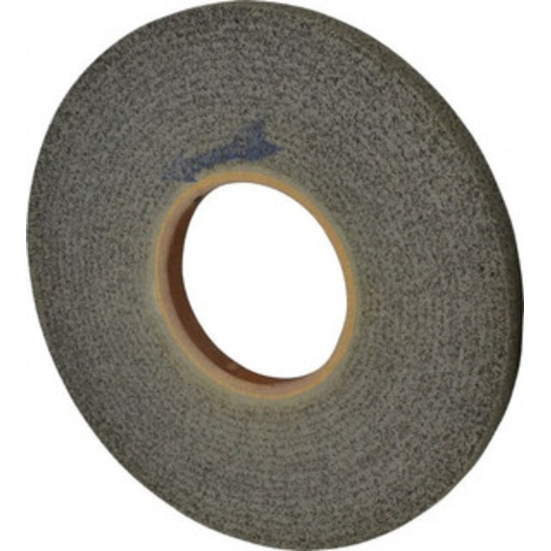 Brite Star 8 Diam, 1/2 Face Width, 3 Center Hole, Fine Grade, Silicon Carbide Deburring Wheel Convolute, Hard Density 8 Grade, 3,400 RPM 66261114588 – 81243586