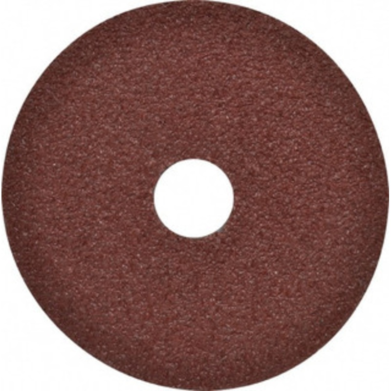 DeWALT 4-1/2 Diam, 7/8 Hole, 36 Grit Aluminum Oxide Fiber Disc 13,300 Max RPM DARB1G0305 – 45451614
