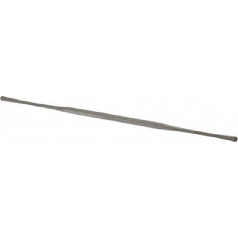 Grobet USA 6 Riffler Precision Swiss Pattern File 0 Cut, with Handle 31.976 – 60110004