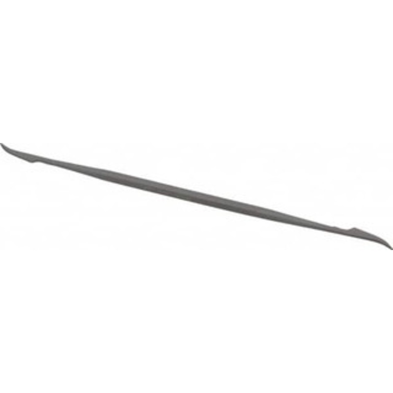Grobet USA 6 Riffler Precision Swiss Pattern File 2 Cut, with Handle 31.926 – 60109121