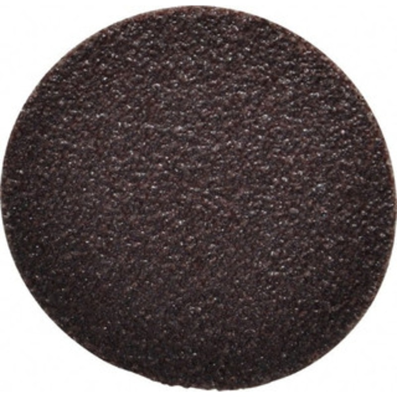 Made in USA 1-1/2 Diam, 60 Grit Aluminum Oxide Adhesive PSA Disc Medium Grade, X Weighted Cloth Backing, For Low Speed Dual-Action Sanders, Random Orbital Sanders 809775-07665 – 05824602