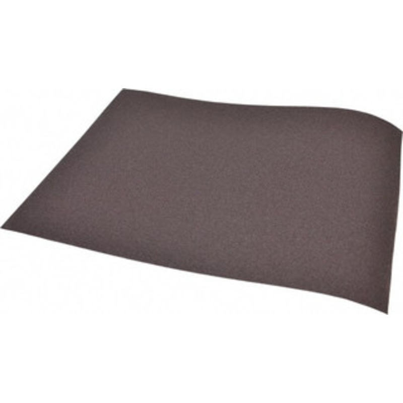 Made in USA 120 Grit, Aluminum Oxide Sanding Sheet 11 Long x 9 Wide, Fine Grade, J Weighted Cloth Backing 11309 – 70371208