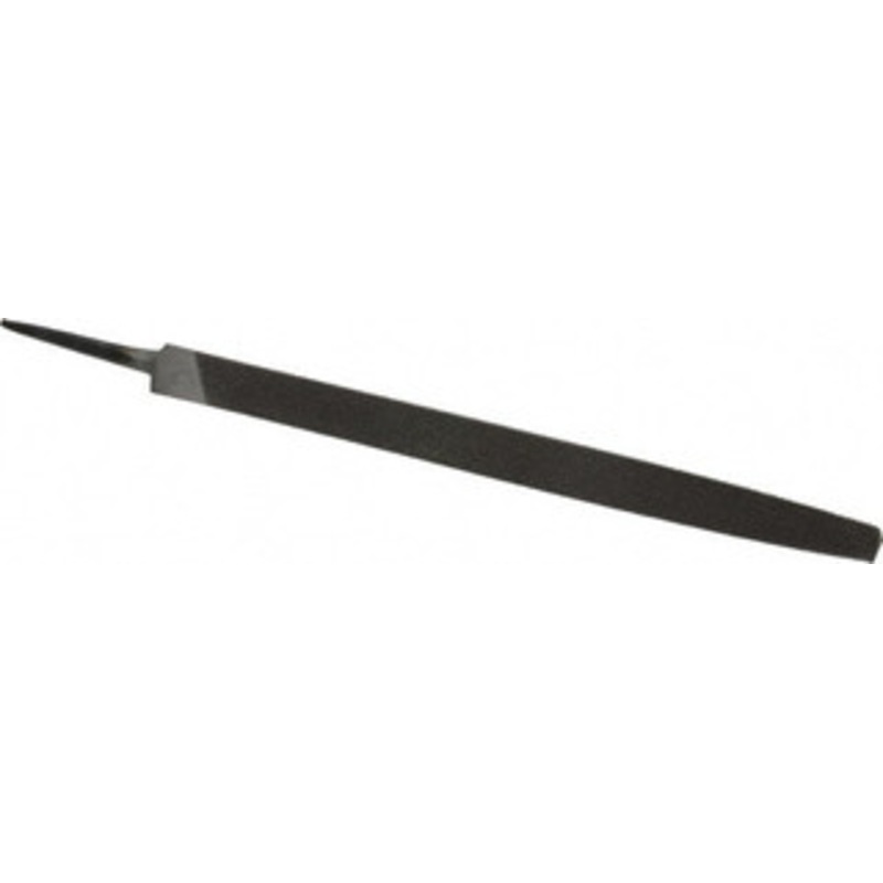 Nicholson 10 Long, Bastard Cut, Triangle American-Pattern File Double Cut, Tang 16147NNN – 80763212