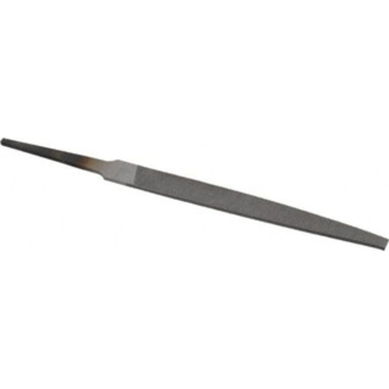 Nicholson 4 Long, Bastard Cut, Flat American-Pattern File Double Cut, 31/32 Overall Thickness, Tang 03367NN – 80757016