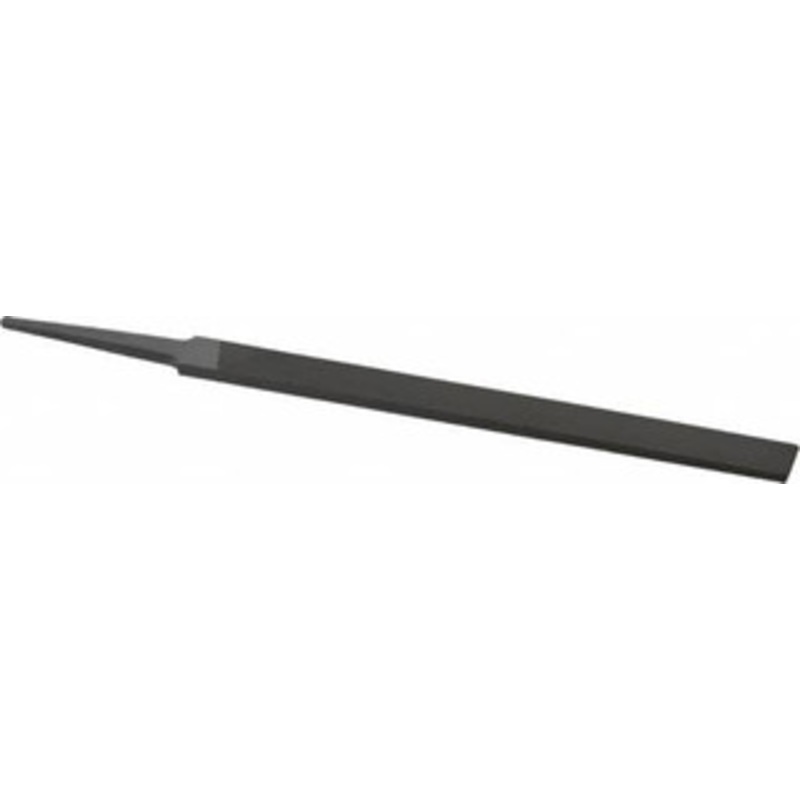 Nicholson 6 Standard Precision Swiss Pattern Regular Pillar File Double Cut, 4 Cut, with Tang 39923N – 97609945