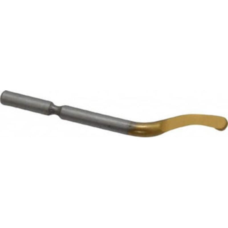 Noga S10 Right-Handed High Speed Steel Deburring Swivel Blade Use on Hole Edge & Straight Edge Surfaces BS1012 – 05752175