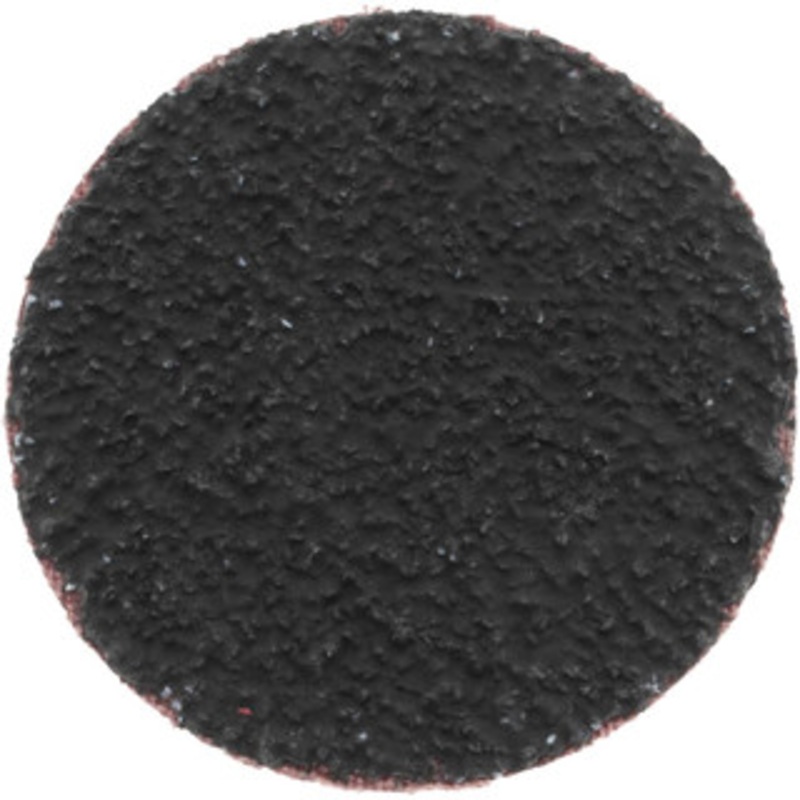 Norton 2 36 Grit Ceramic Alumina Quick Change Disc Type R Attachment, Very Coarse Grade, Red, Coated, Cloth Backing, 25,000 RPM, Speed-Lok TR Compatible 66261132730 – 99341331