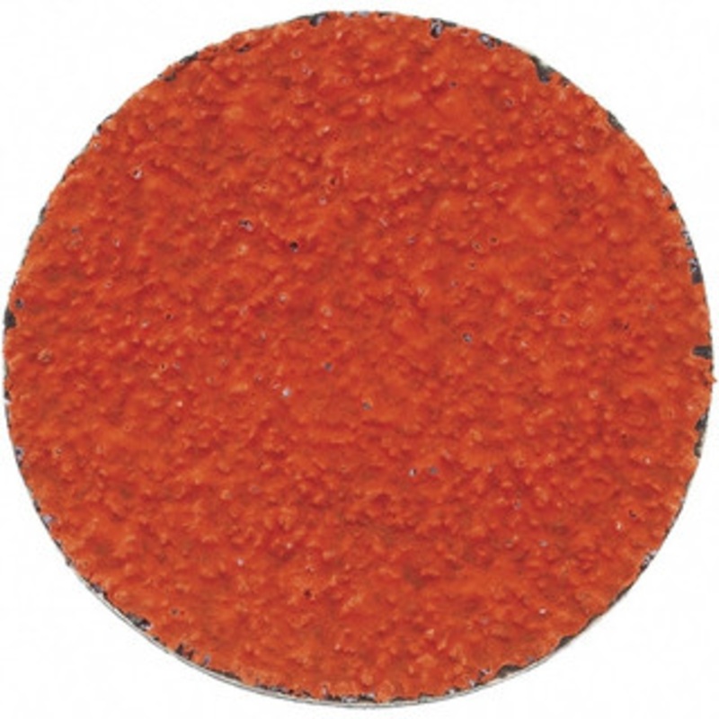 Norton 2 Diam, 1/4 Hole, 36 Grit Ceramic Alumina Fiber Disc Very Coarse 66261058704 – 72171614