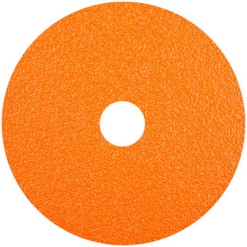 Norton 5 Diam, 7/8 Hole, 60 Grit Ceramic Alumina Fiber Disc Coarse, 10,000 Max RPM, Series BlazeX 69957370199 – 11020427