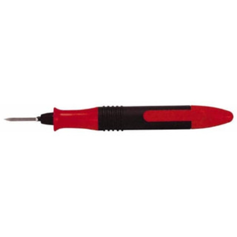 Shaviv 2 Piece Hand Deburring Tool Set Blade Type E400, For Straight Edges, Hole Edges, Hole Back-Edges, Hole Inner Surfaces, Flat Surfaces 155-90080 – 02724797