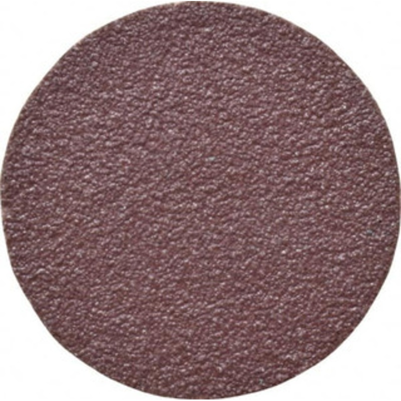 Standard Abrasives 2 60 Grit Aluminum Oxide Quick Change Disc Type S Attachment, Medium Grade, Brown, Coated, 20,000 RPM, SocAtt Compatible 7100062259 – 00540633