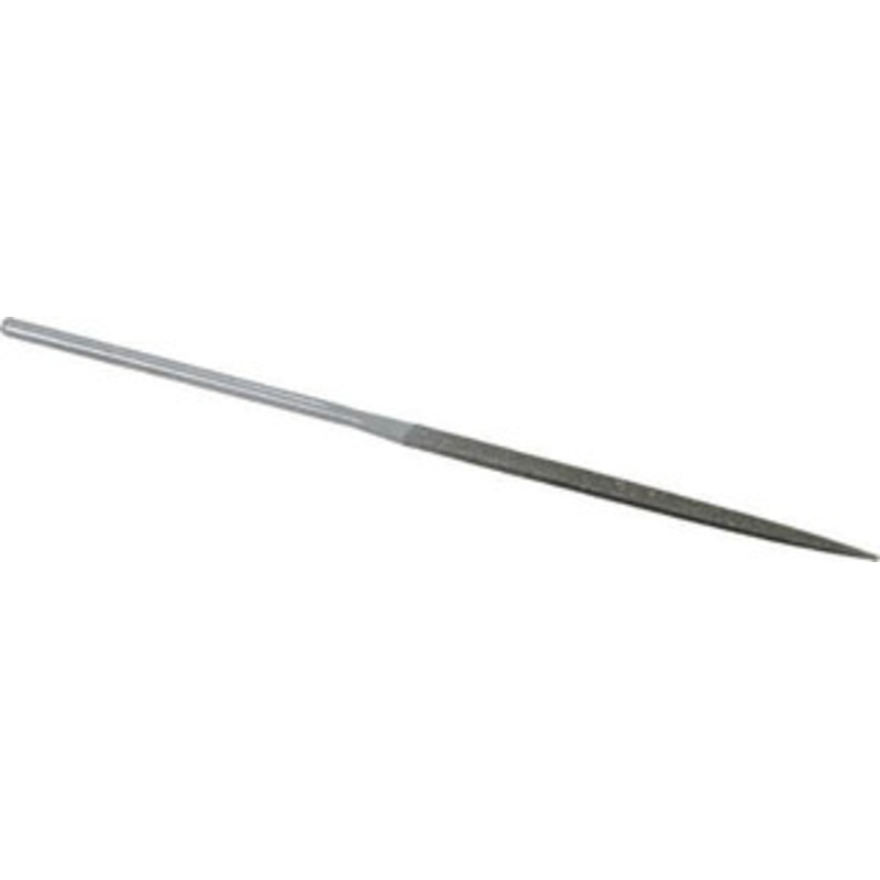 Strauss & Co. 5-1/2 OAL Medium Knife Needle Diamond File 13/64 Wide x 1/16 Thick, 2-3/4 LOC, 126 Grit 2172 D126 – 05241823