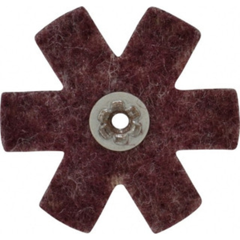 Superior Abrasives 3 Diam Nonwoven Sanding Star Medium Grade, Eyelet, 8,000 RPM 28839 – 40037731