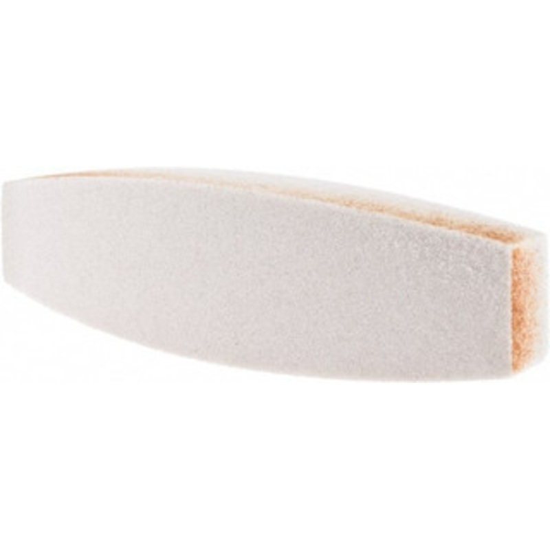 Tru-Maxx 60 Grit Aluminum Oxide Boat (Shape) Polishing Stone Medium Grade, 2-1/2 Wide x 9 Long x 1-1/2 Thick 69405165M – 44299543