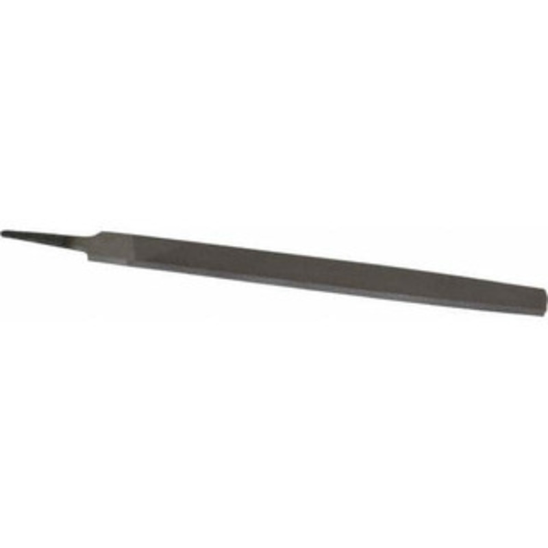 Value Collection 10 Long, Smooth Cut, Flat American-Pattern File Double Cut, 1/4 Overall Thickness, Tang SC70574538 – 70574538