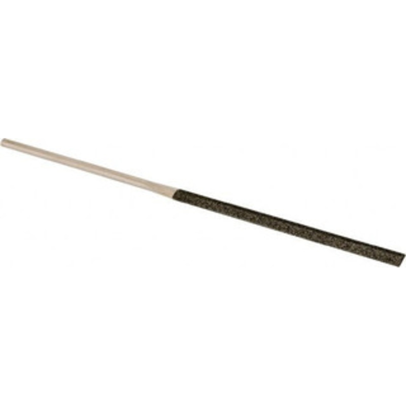 Value Collection 5-1/2 OAL Fine Triangular Needle Diamond File 11/64 Wide x 5/64 Thick, 2-3/4 LOC 2182F – 00448498