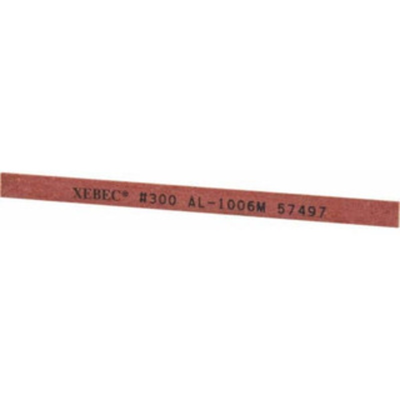Value Collection Rectangular, Ceramic Fiber Finishing Stick 4 Long x 15/64 Wide x 1/32 Thick, 300 Grit, Extra Fine Grade AL1006M – 84547389