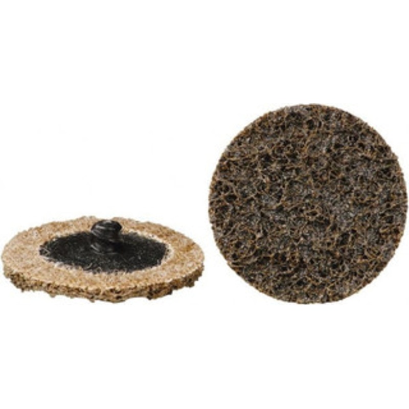 CGW Abrasives 4 60 Grit Aluminum Oxide Quick Change Disc Type R Attachment, Non-Woven, Polyester Cloth Backing, 12,000 RPM 59509 – 32656688