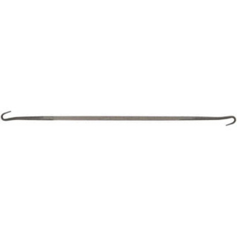 Grobet USA 6 Riffler Precision Swiss Pattern File 2 Cut, with Handle 31.991 – 60110327