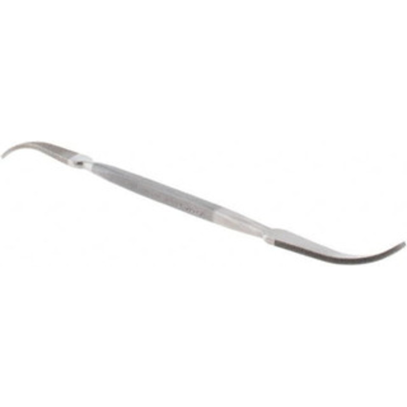 Grobet USA 7 Riffler Precision Swiss Pattern File 0 Cut, with Handle 31.798 – 94290467