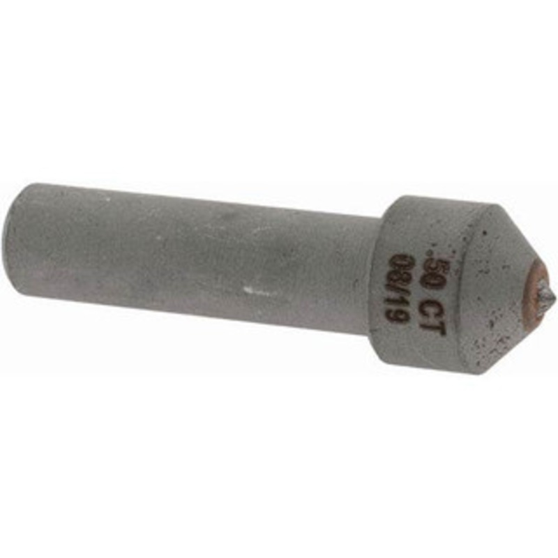 Made in USA 1/2 Carat Single Point Large Norton Diamond Dresser 7/16 Shank Diam, 1-1/2 Shank Length 66260102907 – 03535127